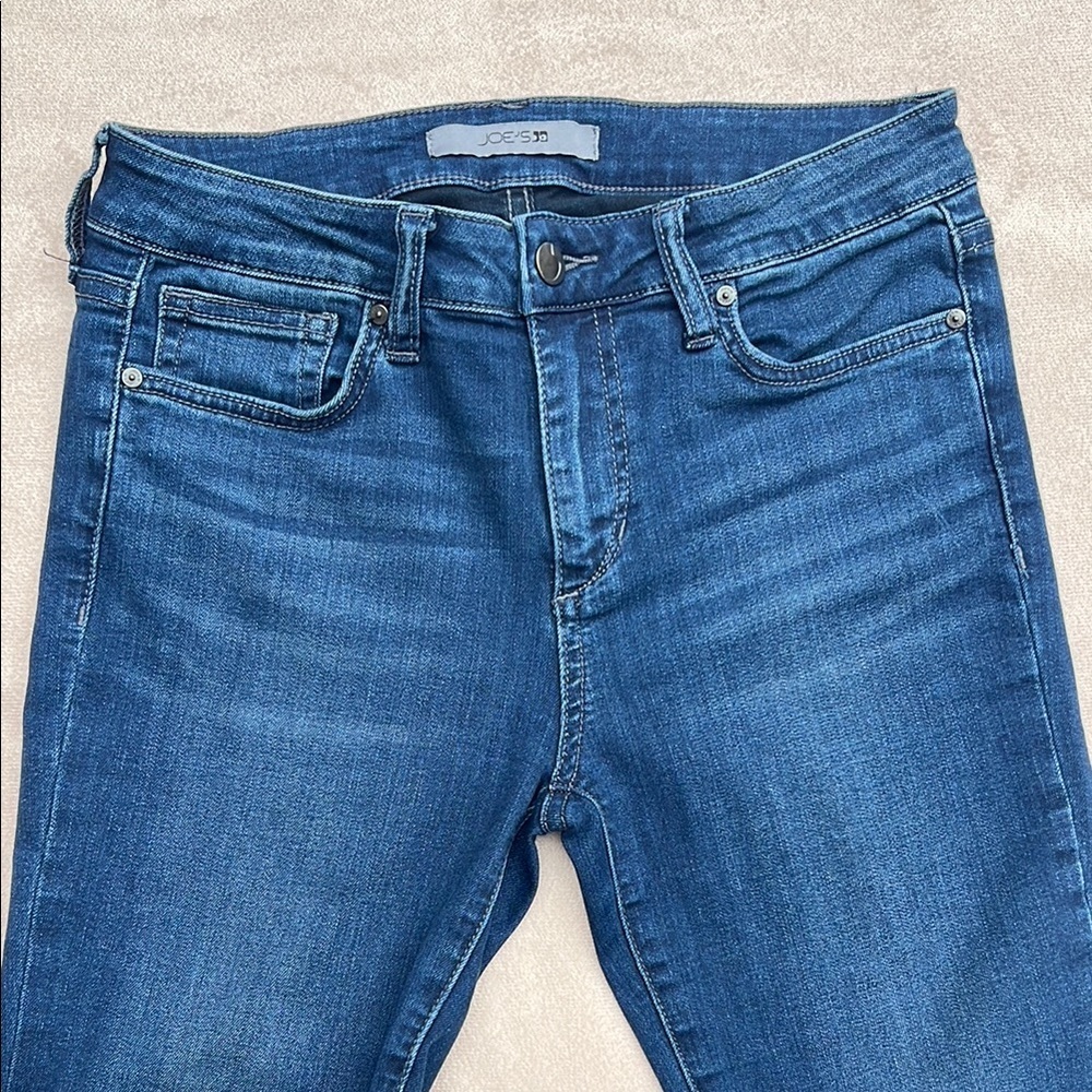 Joe's Jeans Blue Skinny Denim Women’s 28 - Picture 2 of 8